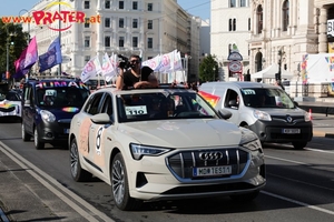 Regenbogen - Parade 2020