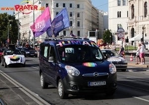 Regenbogen - Parade 2020