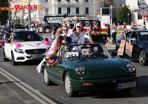 Regenbogen - Parade 2020