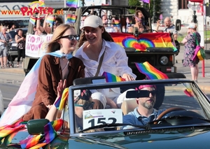 Regenbogen - Parade 2020