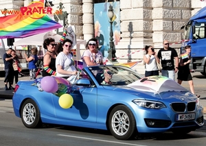 Regenbogen - Parade 2020