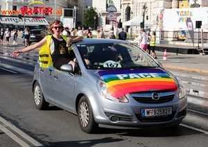 Regenbogen - Parade 2020