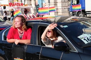 Regenbogen - Parade 2020