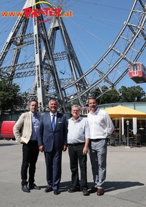 Walter Ruck im Prater