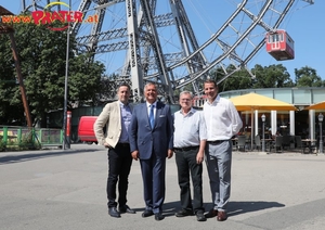 Walter Ruck im Prater