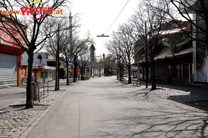 Prater im Ruhezustand