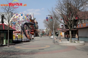 Prater im Ruhezustand