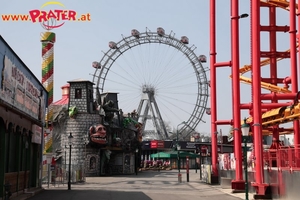 Prater im Ruhezustand