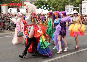 Regenbogenparade