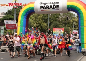 Regenbogenparade