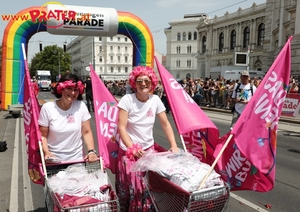 Regenbogenparade