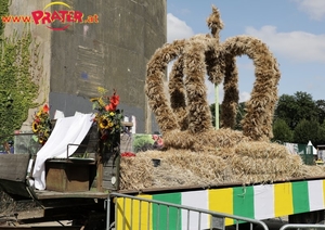 Erntedankfest zum 4. Mal im Wiener Augarten