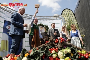 Erntedankfest zum 4. Mal im Wiener Augarten