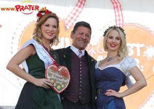 8.Wiener Wiesn offiziell eröffnet