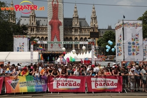 Regenbogenparade