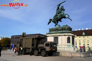 Bundesheer am Heldenplatz