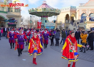 Prater Faschingsumzug 2020