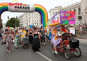 Regenbogenparade