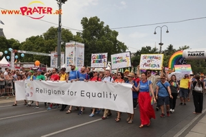 Regenbogenparade