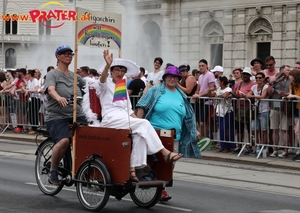 Regenbogenparade