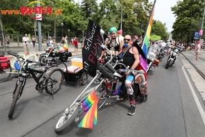 Regenbogenparade