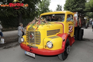 Erntedankfest zum 4. Mal im Wiener Augarten