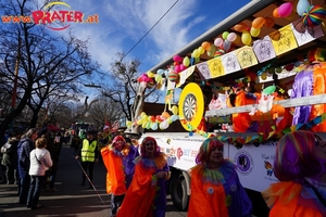 Prater Faschingsumzug 2020