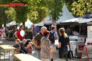 Erntedankfest im Wiener Augarten