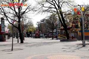 Prater im Ruhezustand