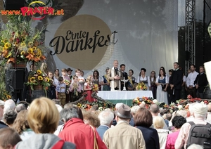 Erntedankfest zum 4. Mal im Wiener Augarten