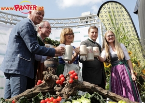 Erntedankfest zum 4. Mal im Wiener Augarten