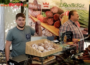 Erntedankfest zum 4. Mal im Wiener Augarten