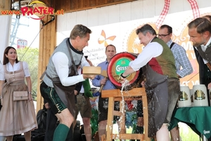 8.Wiener Wiesn offiziell eröffnet