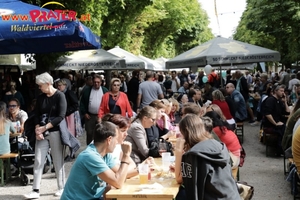 Erntedankfest zum 4. Mal im Wiener Augarten