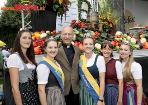 Erntedankfest zum 4. Mal im Wiener Augarten