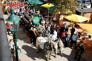 8.Wiener Wiesn offiziell eröffnet