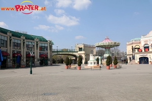 Prater im Ruhezustand