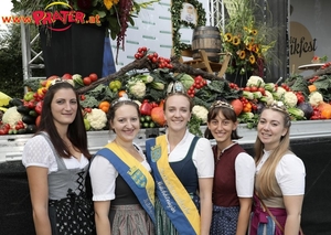 Erntedankfest zum 4. Mal im Wiener Augarten