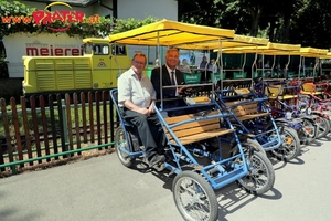 Walter Ruck im Prater