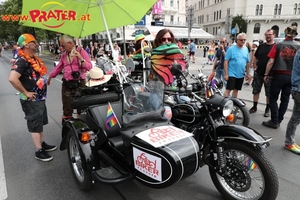 Regenbogenparade