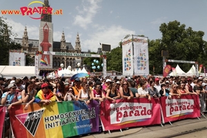 Regenbogenparade