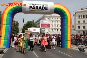 Regenbogenparade