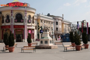 Prater im Ruhezustand