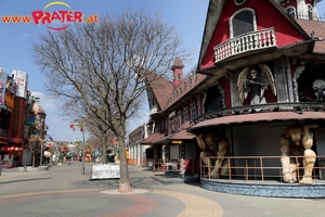 Prater im Ruhezustand