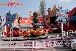 Prater im Ruhezustand