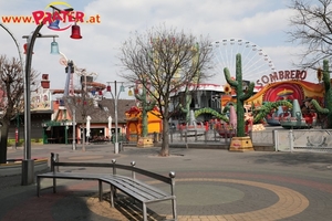 Prater im Ruhezustand