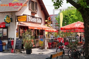 Die Gastro im Prater