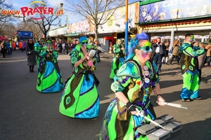 Prater Faschingsumzug 2020