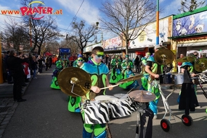 Prater Faschingsumzug 2020