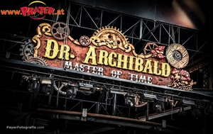 Dr Archibald Master Of Time